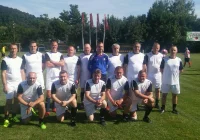  Harnaś Tymbark zagrał z Cracovią Kraków - zdjęcie główne