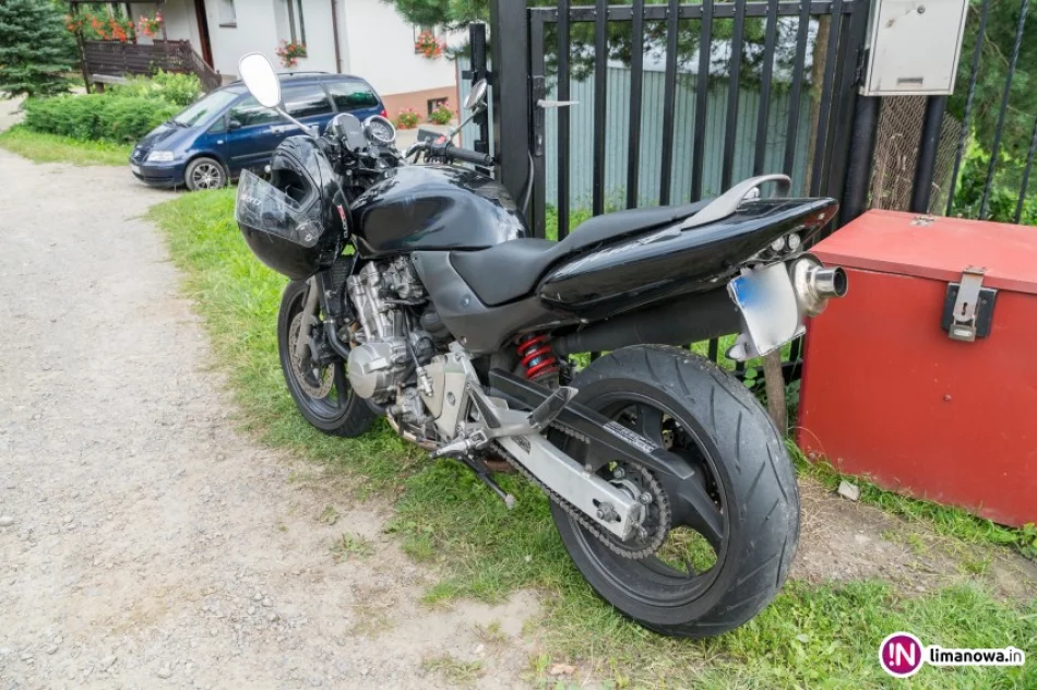 Kolejny wypadek z udziałem motocyklisty - zdjęcie 2