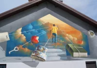 W Nowym Sączu są schody do nieba - zdjęcie główne