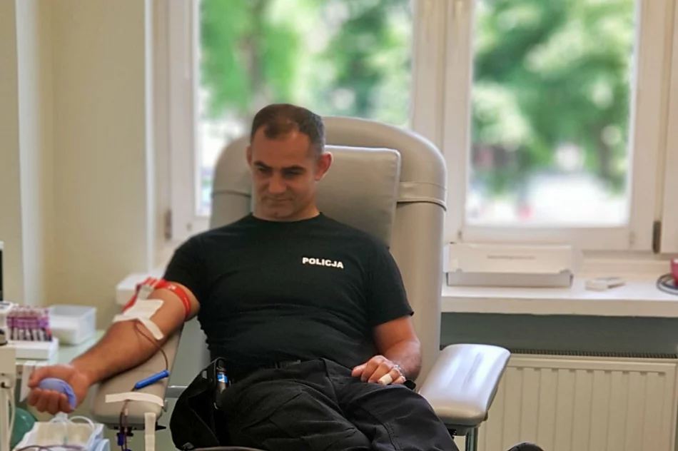 25 osób „podzieliło się życiem”, oddając 11 litrów krwi - zdjęcie 2