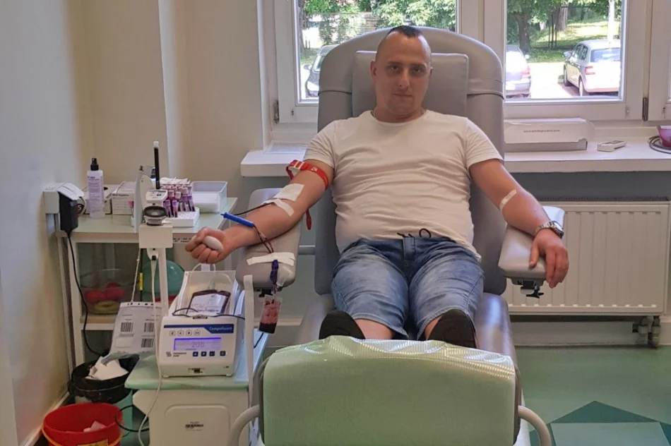 25 osób „podzieliło się życiem”, oddając 11 litrów krwi - zdjęcie 4