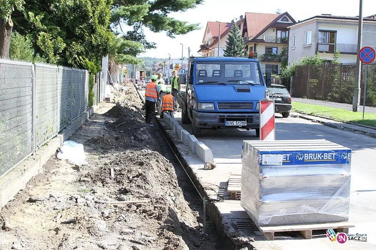 Nowy Sącz: będą remontować chodniki. Zaczną od Kochanowskiego