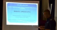 Debata społeczna mundurowych z mieszkańcami - zdjęcie 2