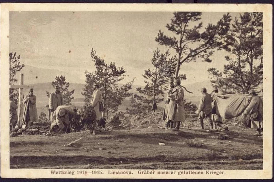 Jutro spacer historyczny po limanowskim cmentarzu - zdjęcie 3