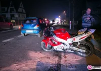 Zderzenie z motocyklem - kierowca auta uniewinniony przed sądem - zdjęcie główne