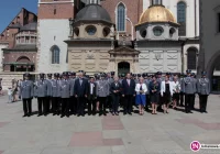 Funkcjonariusze i przedstawiciele instytucji z Limanowszczyzny odznaczeni - zdjęcie główne