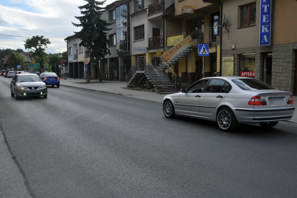 "Krajówka" wyremontowana, piesi i kierowcy czekają na oznakowanie - zdjęcie 2