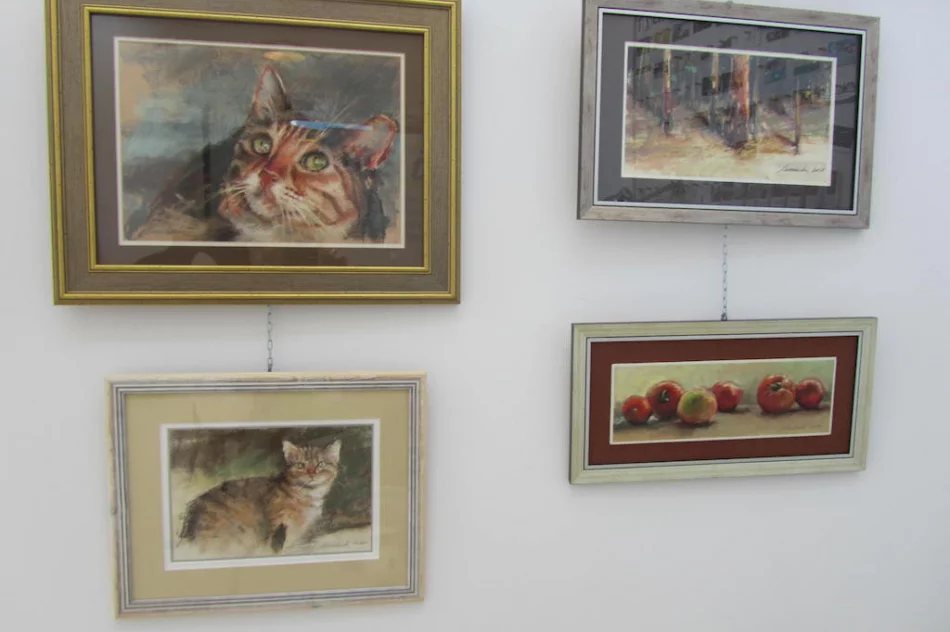 Lokalny artysta prezentuje w PCIT swoje prace z ostatnich dwóch lat - zdjęcie 3