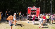 Strażacy rozmawiali z dziećmi i młodzieżą na temat bezpieczeństwa podczas letniego wypoczynku - zdjęcie 5