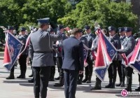 Małopolscy funkcjonariusze obchodzili swoje święto na Wawelu (wideo) - zdjęcie główne