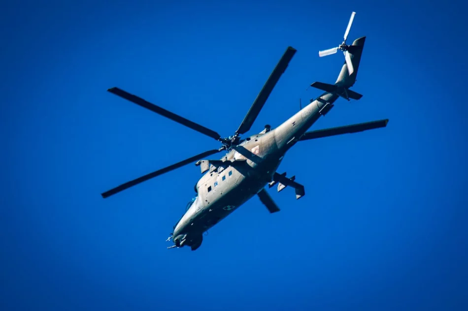 "Latające czołgi" od kilku dni na niebie nad Limanowszczyzną - zdjęcie 2