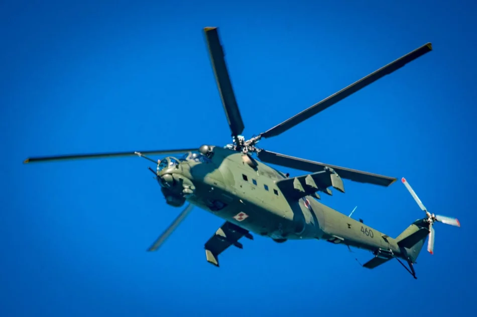 "Latające czołgi" od kilku dni na niebie nad Limanowszczyzną - zdjęcie 3