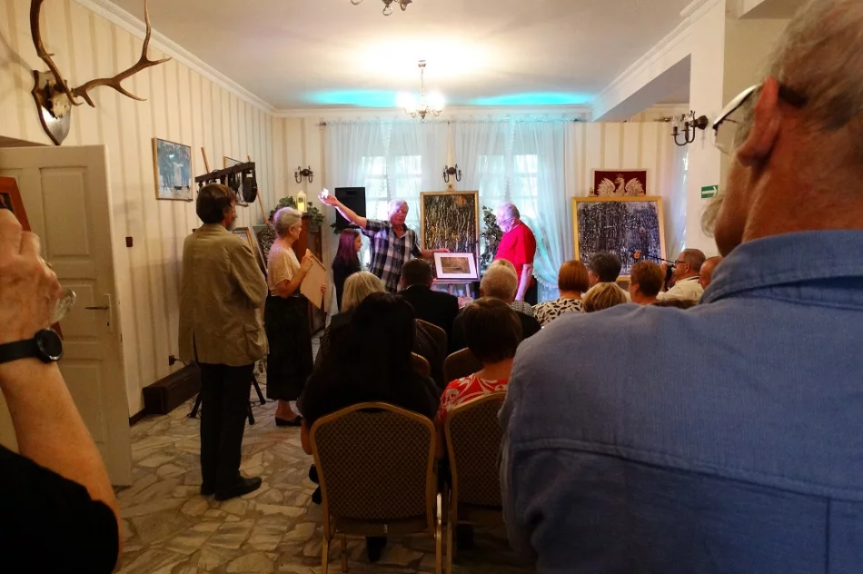 Drugie życie przedmiotów według Edwarda Dudy – relacja z wernisażu - zdjęcie 2