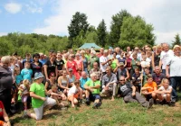 Turyści spotkali się na Sałaszu - zdjęcie główne