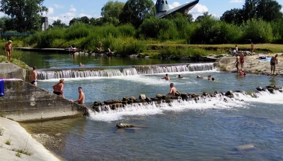 W siatkówkę plażową najlepiej gra się nad Kamienicą - zdjęcie 1