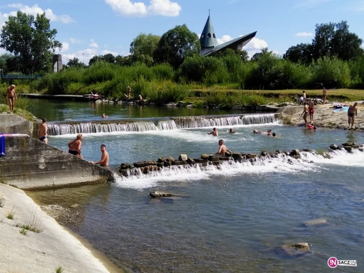 W siatkówkę plażową najlepiej gra się nad Kamienicą