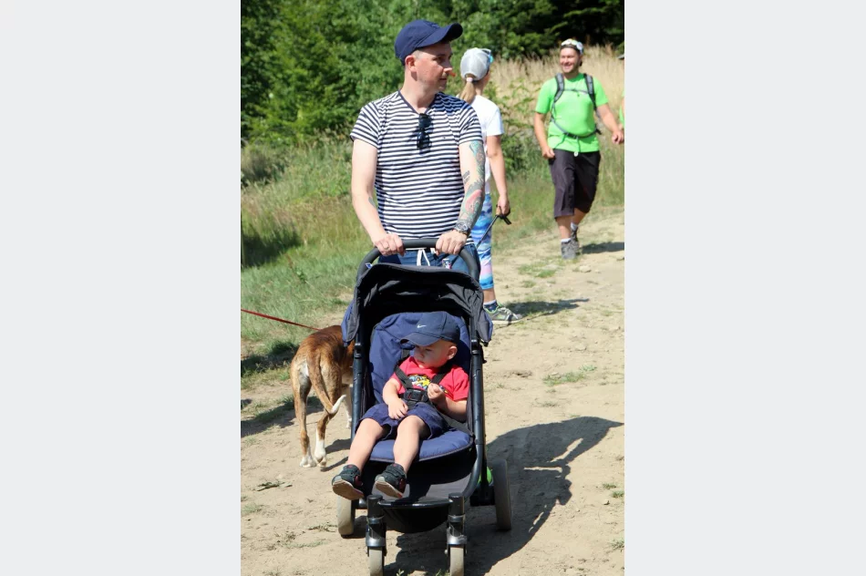 Turyści spotkali się na Sałaszu - zdjęcie 9