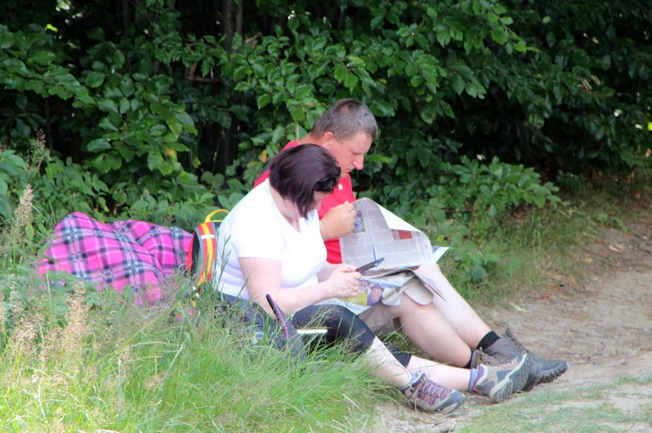 Turyści spotkali się na Sałaszu - zdjęcie 16