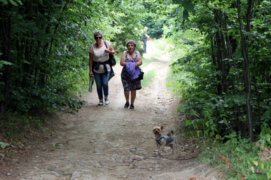 Turyści spotkali się na Sałaszu - zdjęcie 20