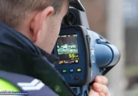 Policyjna akcja pomiaru prędkości - zdjęcie główne