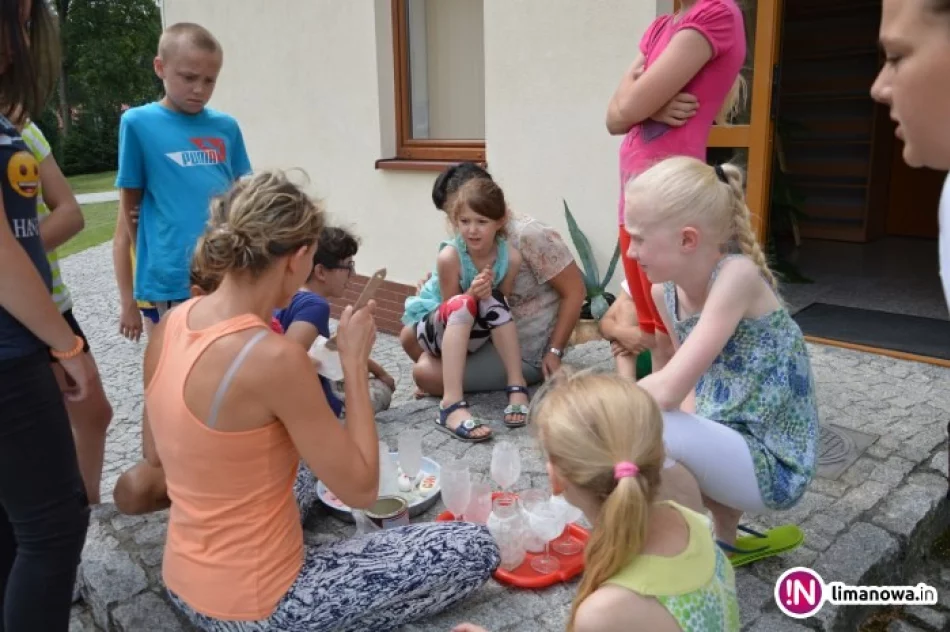 Wakacyjne warsztaty dla dzieci - zdjęcie 2