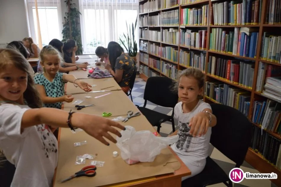 Wakacyjne warsztaty dla dzieci - zdjęcie 3