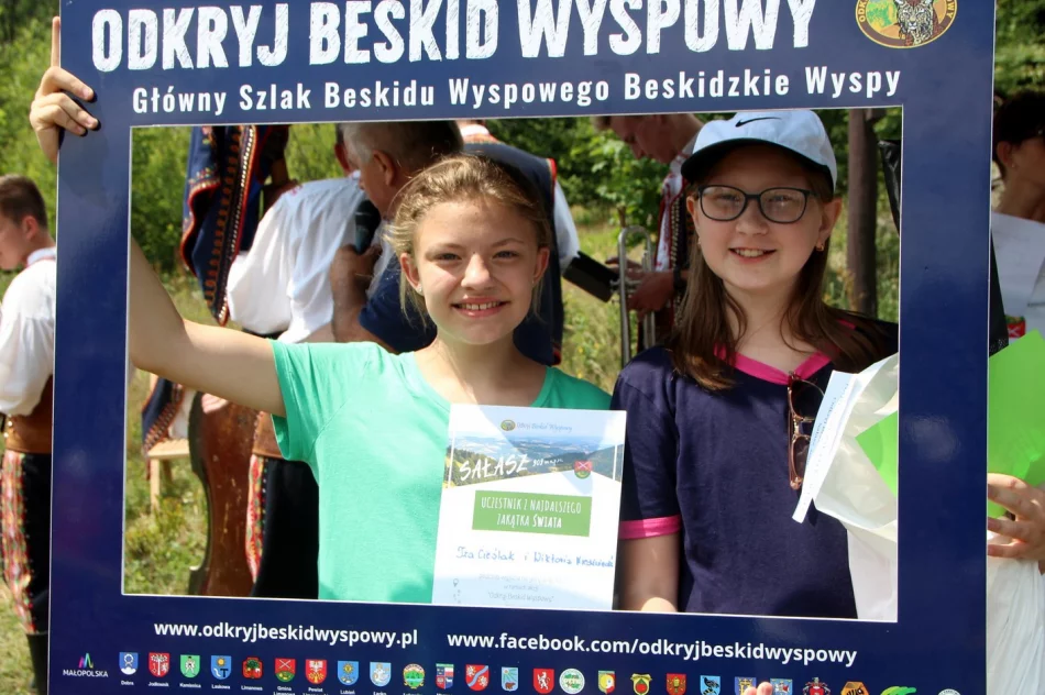 Sałasz miejscem niedzielnego spotkania turystów - zdjęcie 3