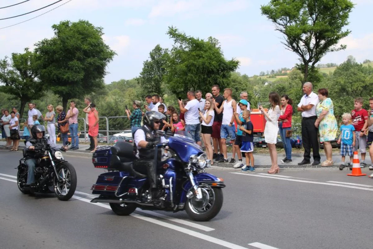 Festyn z paradą motocyklową odbył się po raz czternasty
