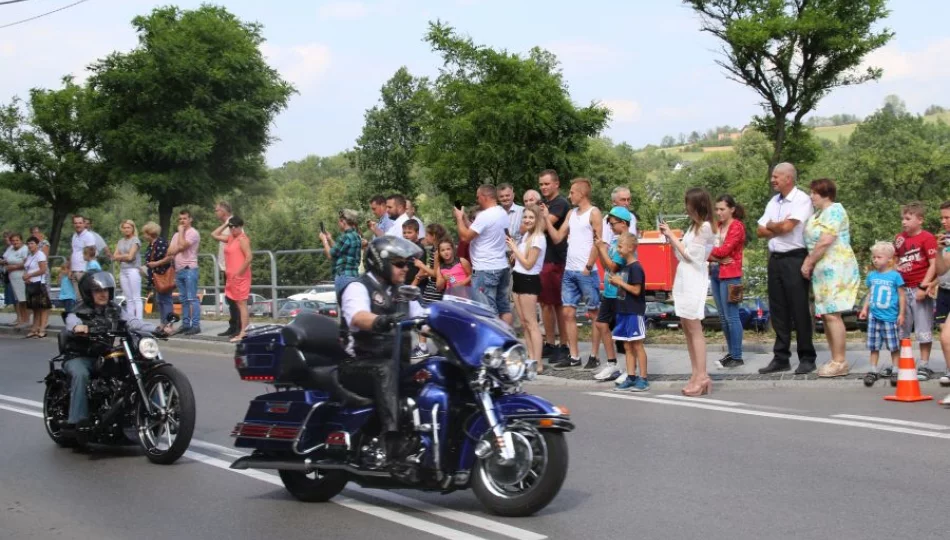 Festyn z paradą motocyklową odbył się po raz czternasty - zdjęcie 1