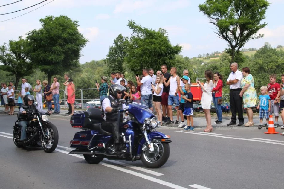 Festyn z paradą motocyklową odbył się po raz czternasty - zdjęcie 6