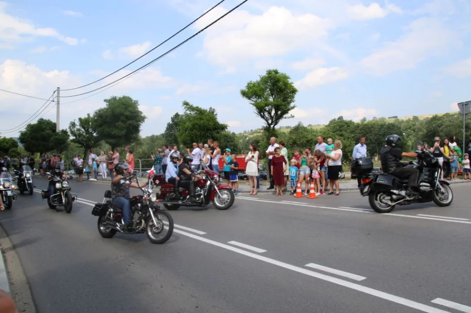 Festyn z paradą motocyklową odbył się po raz czternasty - zdjęcie 7