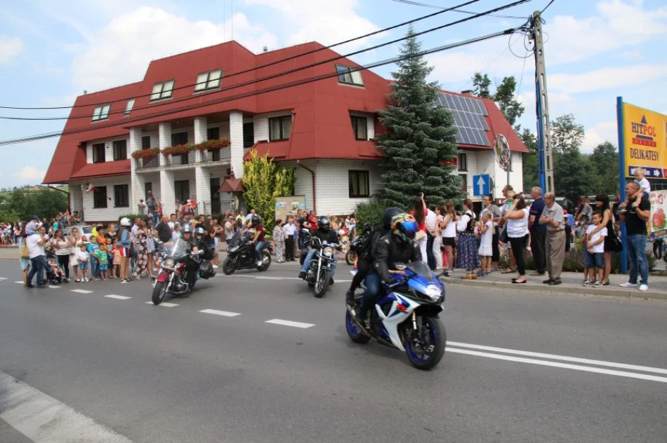 Festyn z paradą motocyklową odbył się po raz czternasty - zdjęcie 9