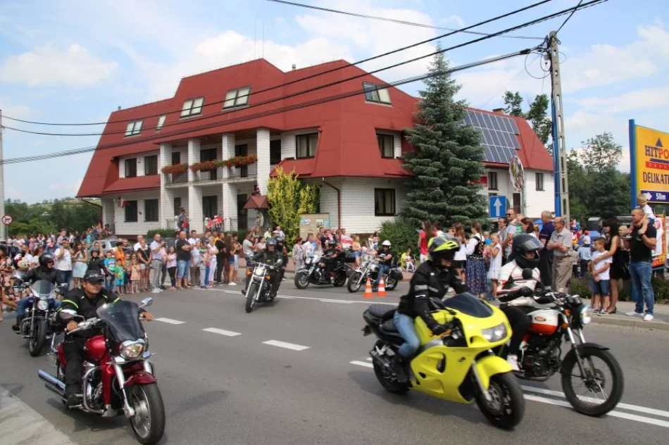 Festyn z paradą motocyklową odbył się po raz czternasty - zdjęcie 10