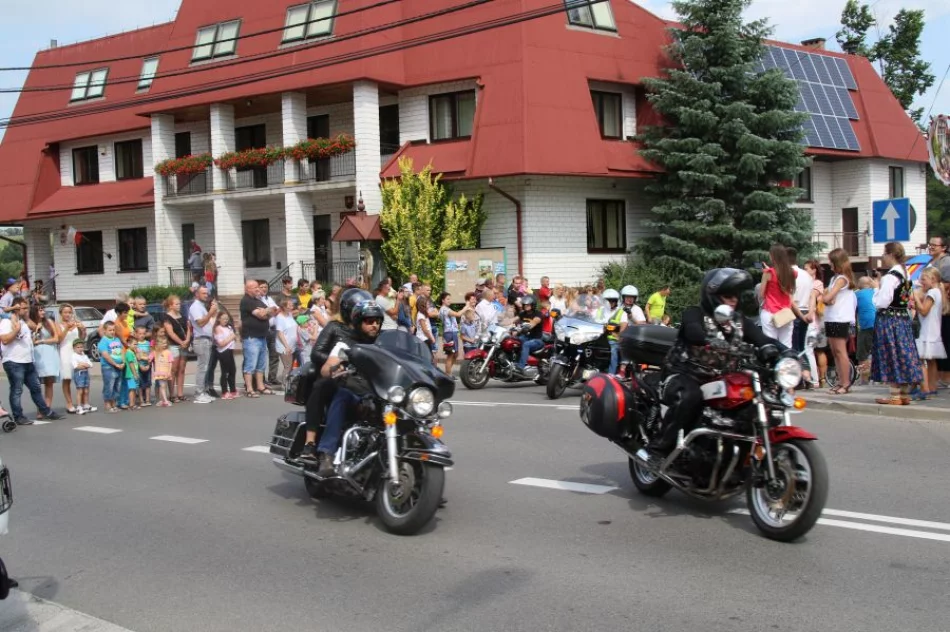 Festyn z paradą motocyklową odbył się po raz czternasty - zdjęcie 11