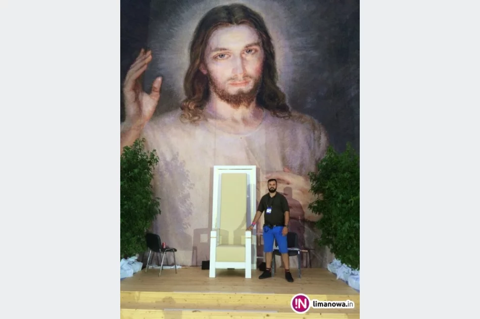 Zobaczył ŚDM od backstage'u - zdjęcie 3