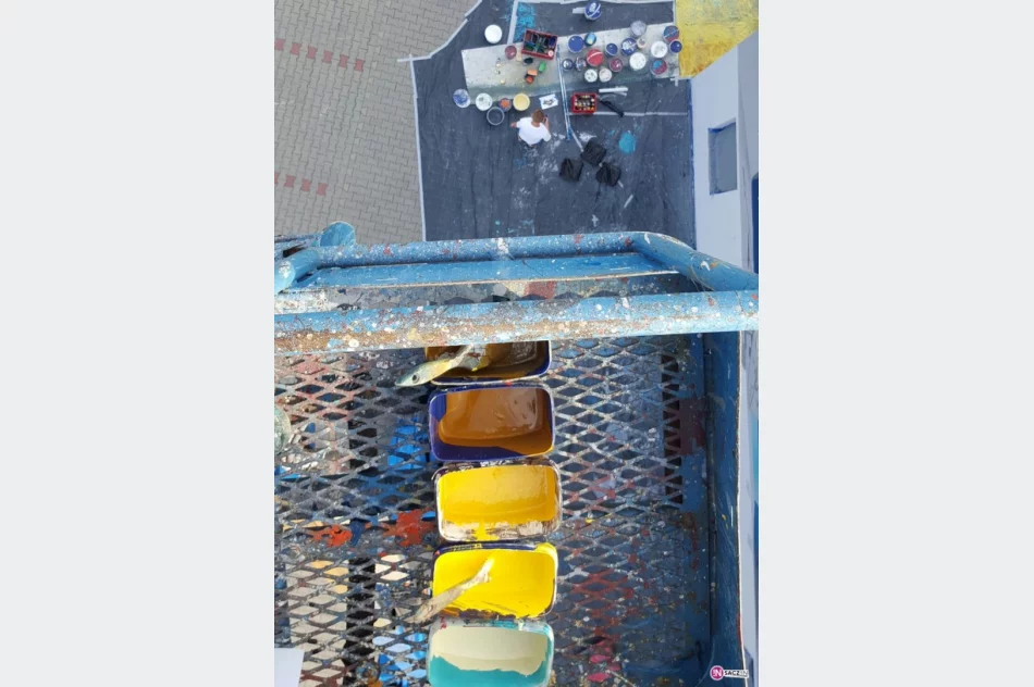 Nowy Sącz: pierwszy mural w 3D. Dla Sądeckiego Hospicjum - zdjęcie 2