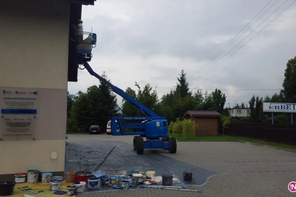 Nowy Sącz: pierwszy mural w 3D. Dla Sądeckiego Hospicjum - zdjęcie 4