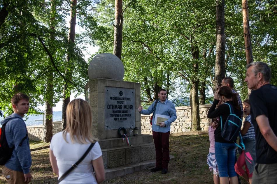 Odbył się X Spacer Historyczny po Limanowej. - zdjęcie 4