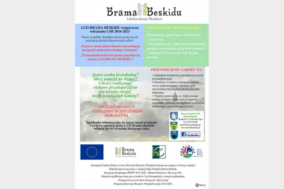 Brama Beskidu otwarta dla ludzi przedsiębiorczych - zdjęcie 3