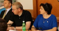 PIĘĆ DELEGACJI Z MIAST PARTNERSKICH NA DNIACH LIMANOWEJ - zdjęcie 2