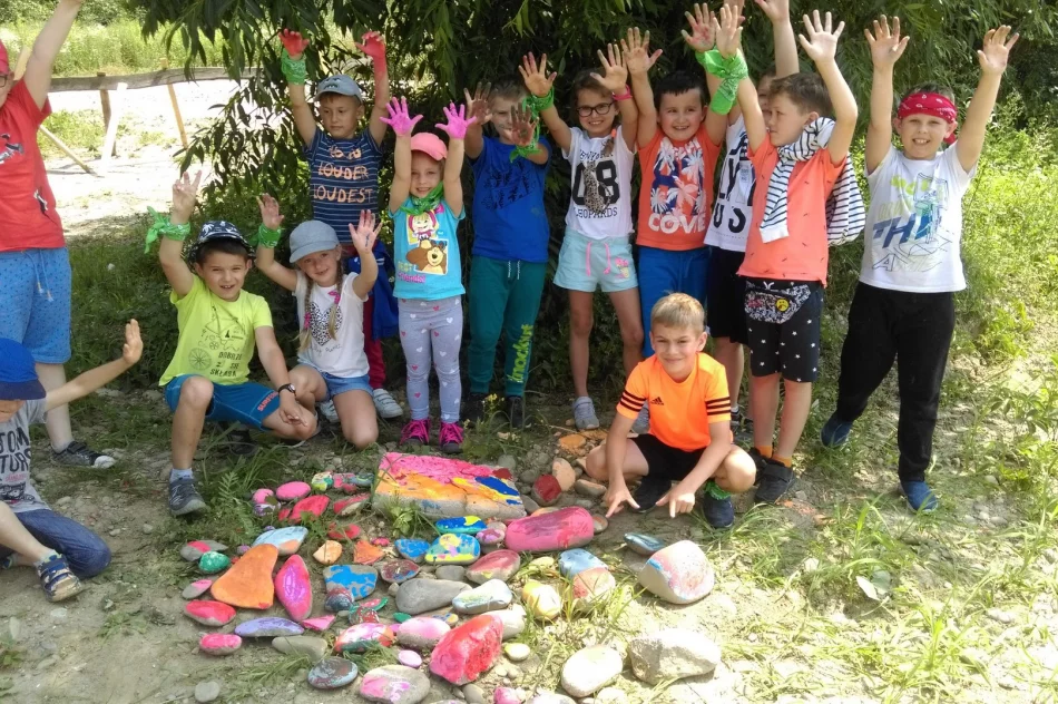 „Spotkanie z Przygodą” podsumowanie półkolonii  - zdjęcie 2