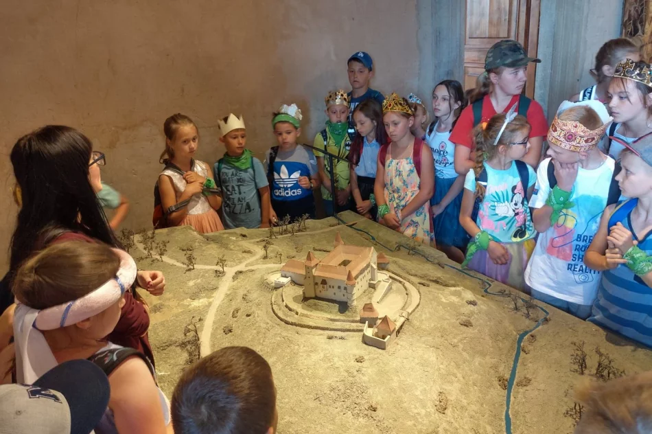 „Spotkanie z Przygodą” podsumowanie półkolonii  - zdjęcie 6