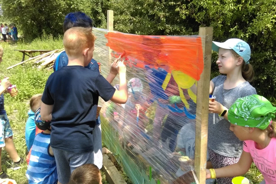 „Spotkanie z Przygodą” podsumowanie półkolonii  - zdjęcie 7