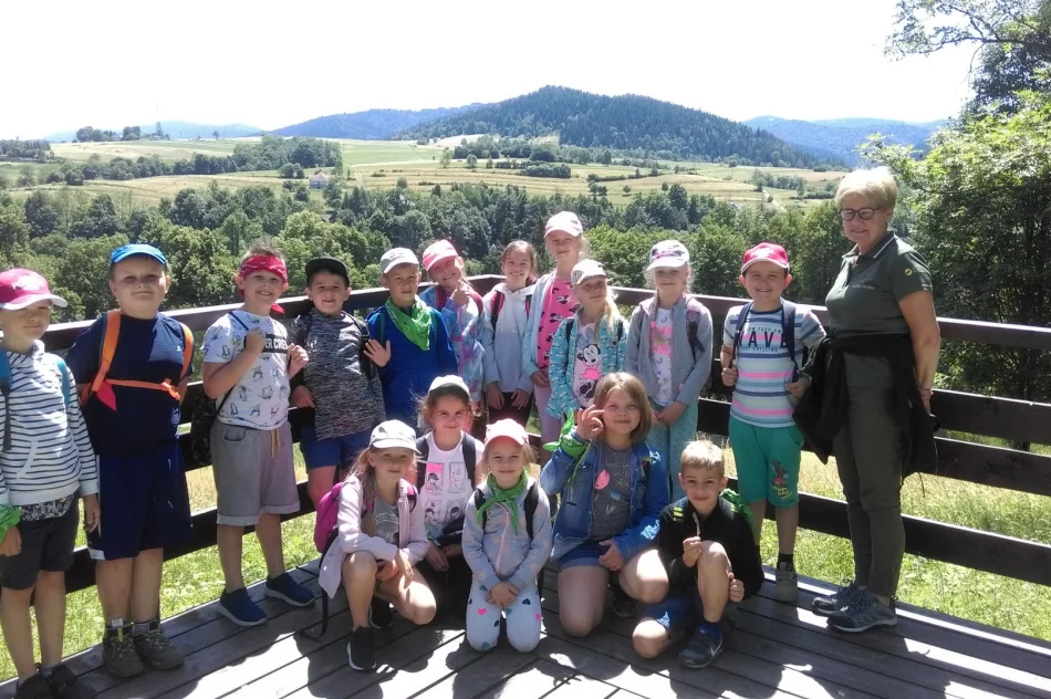 „Spotkanie z Przygodą” podsumowanie półkolonii  - zdjęcie 8