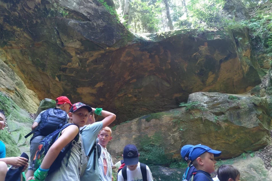 „Spotkanie z Przygodą” podsumowanie półkolonii  - zdjęcie 10