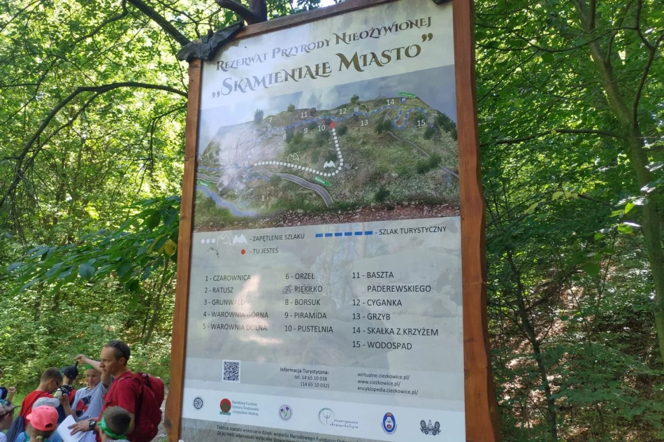 „Spotkanie z Przygodą” podsumowanie półkolonii  - zdjęcie 11