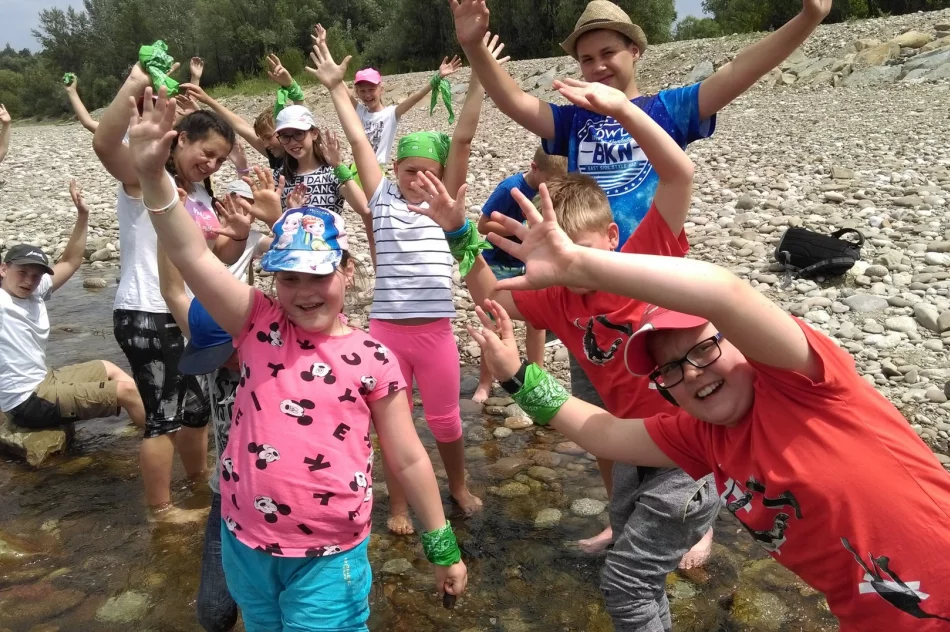 „Spotkanie z Przygodą” podsumowanie półkolonii  - zdjęcie 12