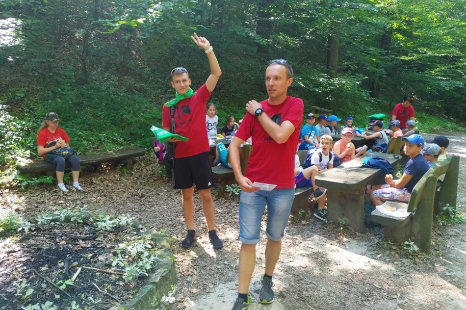 „Spotkanie z Przygodą” podsumowanie półkolonii  - zdjęcie 14