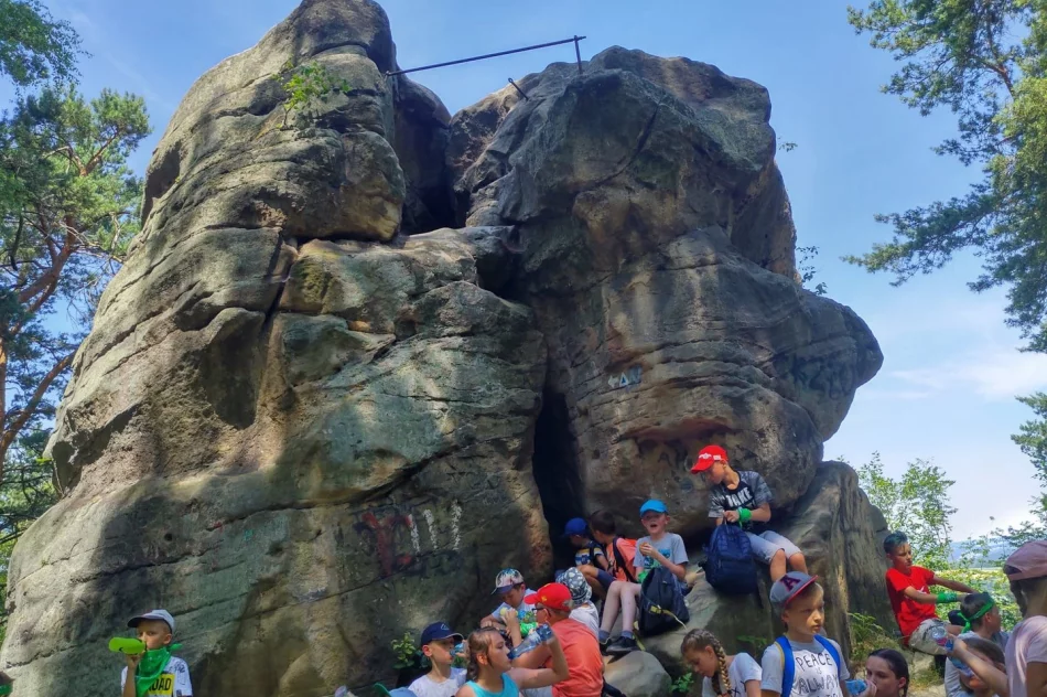 „Spotkanie z Przygodą” podsumowanie półkolonii  - zdjęcie 17