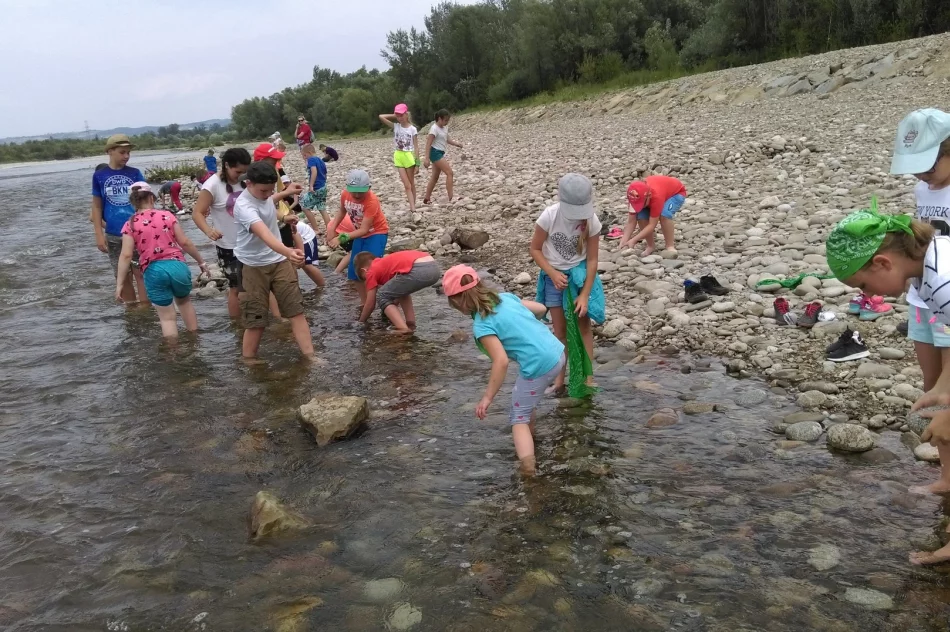 „Spotkanie z Przygodą” podsumowanie półkolonii  - zdjęcie 18